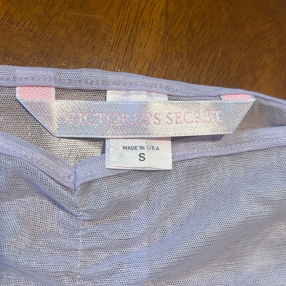 Y2K Victoria's Secret Sheer Nightie/Slip Dress - Picture 6 of 12